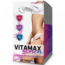 REAL PHARM Vitamax Women 60 tabletek