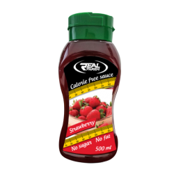 REAL PHARM Syrop ZERO Cal. 500 ml truskawka