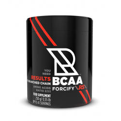 RESULTS Forcify BCAA 250 gram 