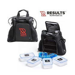 RESULTS Torba z pojemnikami Meal Prep Bag 