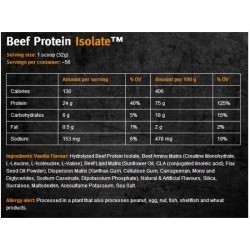 REVOLUTIONS Beef Protein Isolate 1814 gram
