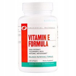 UNIVERSAL Vitamin E 100 kapsułek
