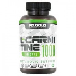 RX GOLD L-Carnitine 1000 120 kapsułek 