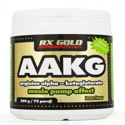 RX GOLD AAKG 300 gram - Muscle Pump Effect