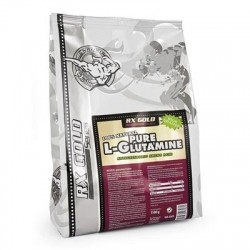 RX GOLD Pure L-Glutamine (98%) 1000 gram