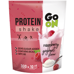 SANTE Go On Protein Shake 300g malinowy jogurt