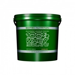 SCITEC 100% Whey Isolate 4000 gram