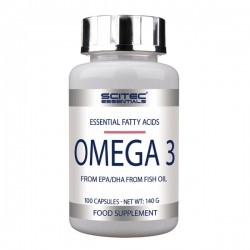 SCITEC Omega 3 100 kapsułek 