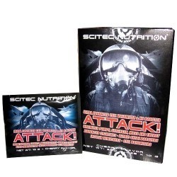 SCITEC Attack! 1 saszetka 10 gram