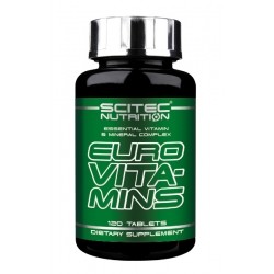 SCITEC Euro Vita-mins 120 tabletek