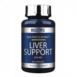 SCITEC Liver Support 80 kapsułek