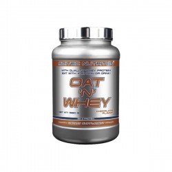 SCITEC Oat 'n' Whey 1380 gram smak czekoladowy VAT 23%