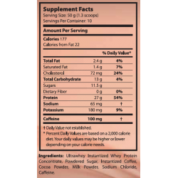 SCITEC Protein Coffee 1000 gram