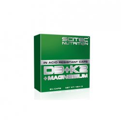 SCITEC D3+K2+Magnesium 54 kapsułki
