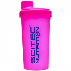 SCITEC Shaker 700 ml różowy neon