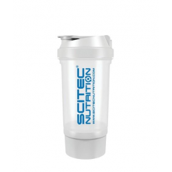 SCITEC Smart Shaker 500 ml - biały