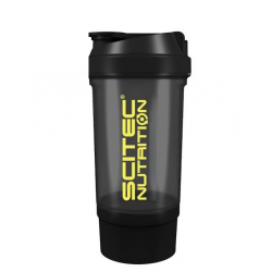 SCITEC Smart Shaker 500 ml - czarny
