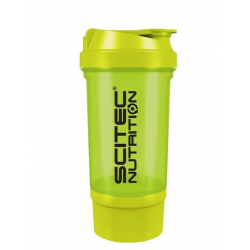 SCITEC Smart Shaker 500 ml - zielony