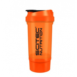SCITEC Smart Shaker 500 ml - pomarańczowy