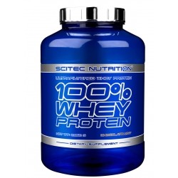 SCITEC 100% Whey Protein 2350 gram smak czekoladowy VAT 23%