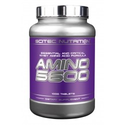 SCITEC Amino 5600 1000 tabletek