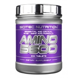 SCITEC Amino 5600 200 tabletek