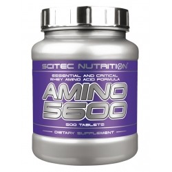 SCITEC Amino 5600 500 tabletek