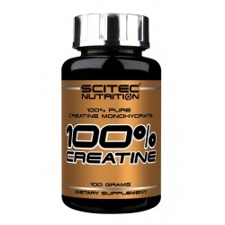 SCITEC 100% Creatine Monohydrate Creapure 100 gram