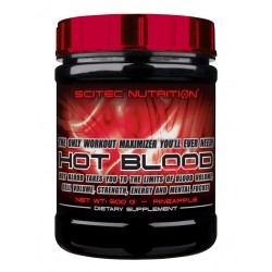 SCITEC Hot Blood 300 gram
