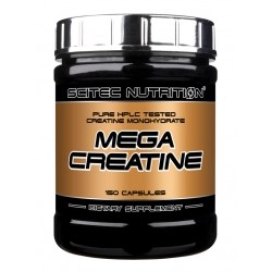 SCITEC Mega Creatine 150 kapsułek