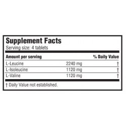 SCITEC BCAA 6400 125 tabletek