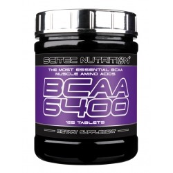SCITEC BCAA 6400 125 tabletek