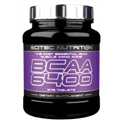 SCITEC BCAA 6400 375 tabletek