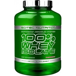 SCITEC 100% Whey Isolate 2000 gram
