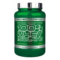 SCITEC 100% Whey Isolate 700 gram