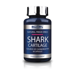SCITEC Shark Cartilage 60 kapsułek (chrząstka rekina)