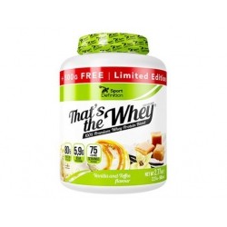 SPORT DEFINITION That's the Whey 2270 gram + 500 gram LIMITED EDITION