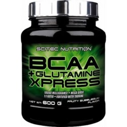 SCITEC BCAA + Glutamine Xpress 600 gram