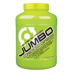 SCITEC Jumbo 4400 gram smak czekoladowy VAT 23%