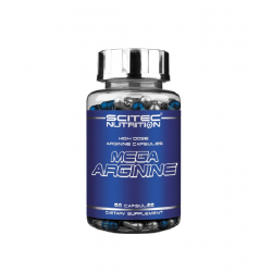 SCITEC NUTRITION Mega Arginine 90 kapsułek 