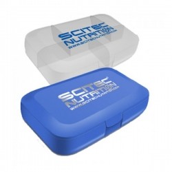 SCITEC Pillbox - kolor niebieski