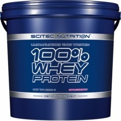 SCITEC 100% Whey Protein 5000 gram 