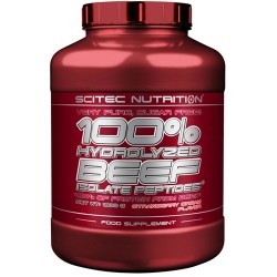 SCITEC 100% Hydrolyzed Beef Isolate 1800 gram