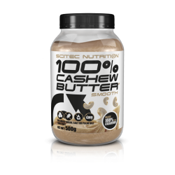 SCITEC NUTRITION 100% Cashew Butter Smooth 500 g