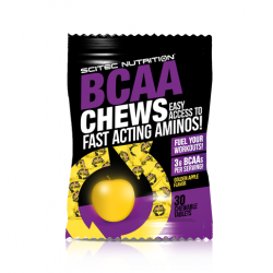 SCITEC Bcaa Chews 30 tabletek