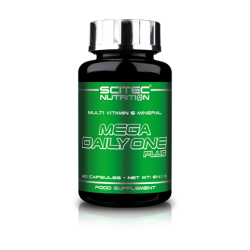 SCITEC  Mega Daily One Plus 60 kap