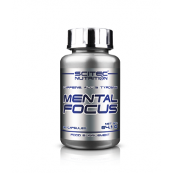 SCITEC Mental Focus 90 kapsułek