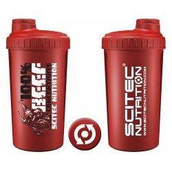 SCITEC Shaker 700 ml 100% Beef Protein