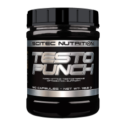SCITEC NUTRITION Testo Punch 120 kapsułek