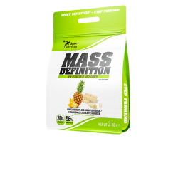 SPORT DEFINITION Mass Definition 3000 gram